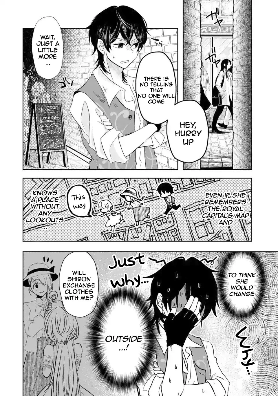 Level 0 Demon King Becomes an Adventurer in Another World Chapter 5.1 page 17