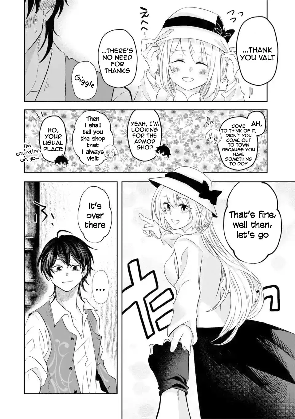 Level 0 Demon King Becomes an Adventurer in Another World Chapter 5.1 page 21
