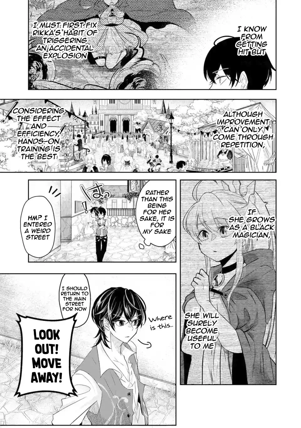 Level 0 Demon King Becomes an Adventurer in Another World Chapter 5.1 page 6
