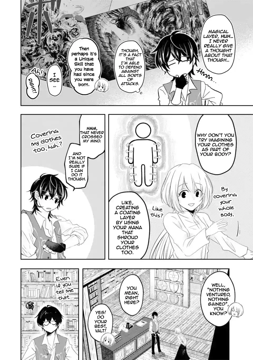 Level 0 Demon King Becomes an Adventurer in Another World Chapter 5.2 page 5