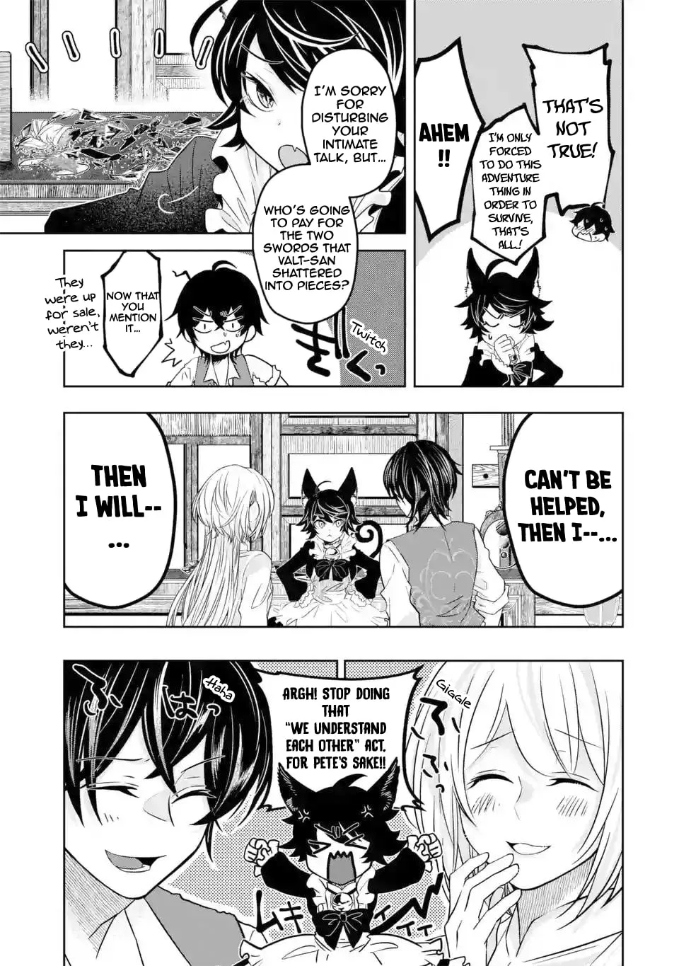 Level 0 Demon King Becomes an Adventurer in Another World Chapter 5.2 page 22