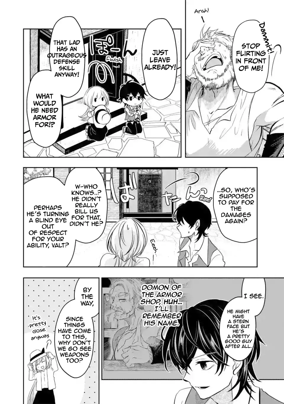 Level 0 Demon King Becomes an Adventurer in Another World Chapter 5.2 page 9