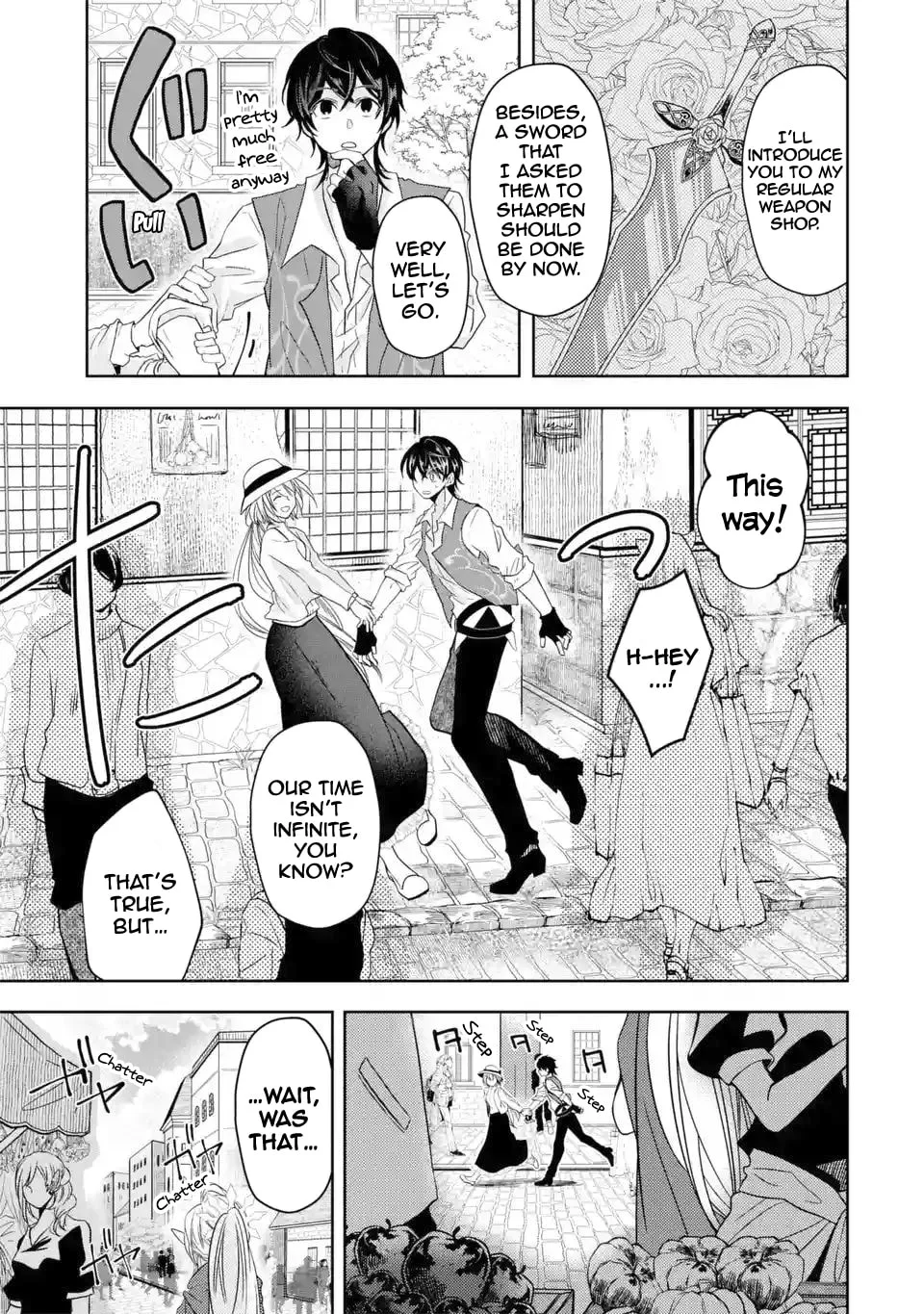 Level 0 Demon King Becomes an Adventurer in Another World Chapter 5.2 page 10