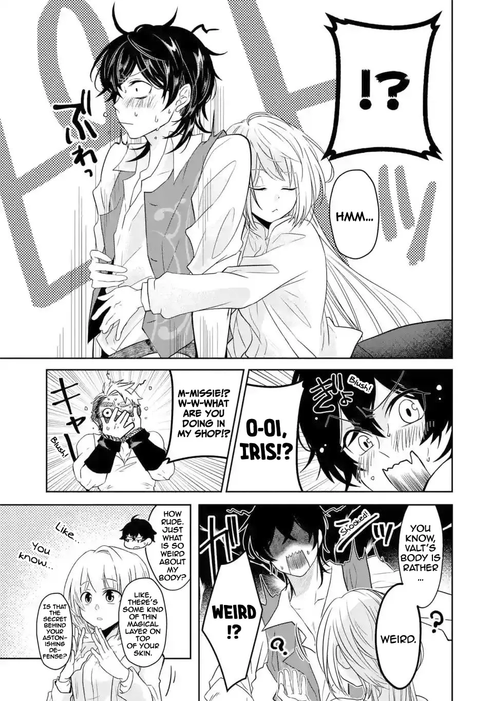 Level 0 Demon King Becomes an Adventurer in Another World Chapter 5.2 page 4