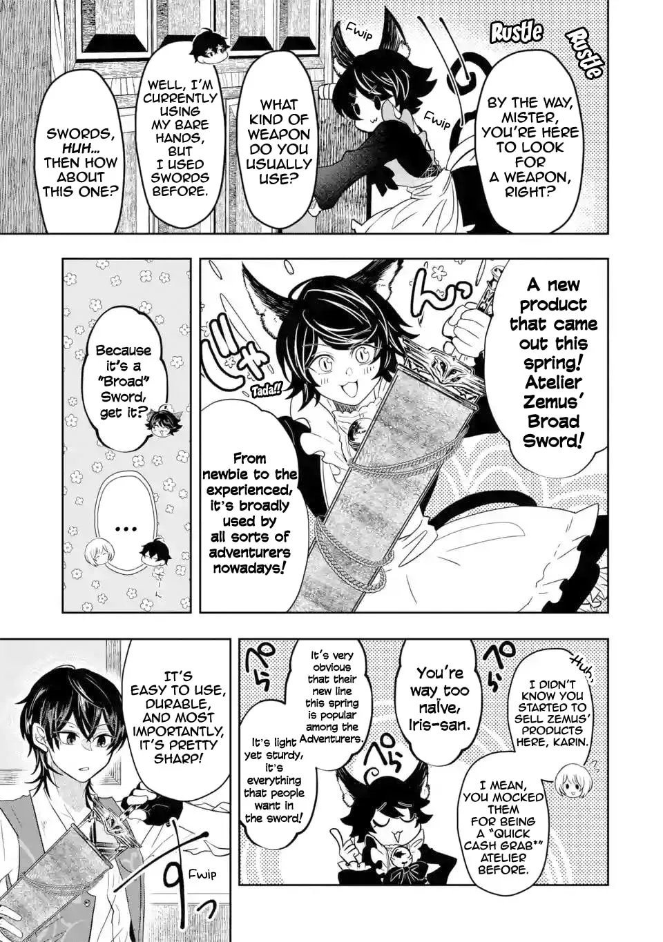 Level 0 Demon King Becomes an Adventurer in Another World Chapter 5.2 page 16