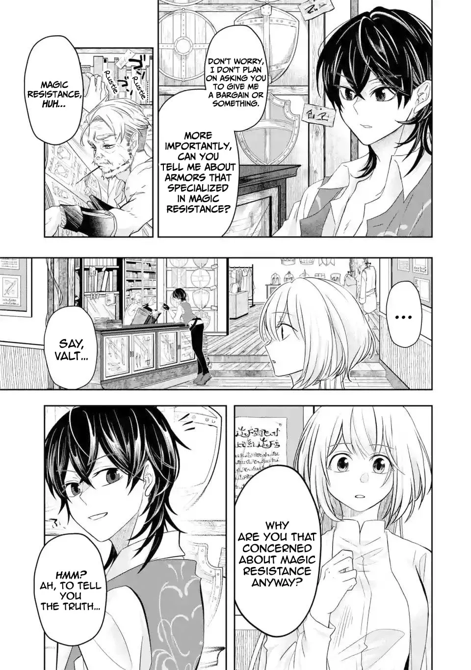 Level 0 Demon King Becomes an Adventurer in Another World Chapter 5.2 page 2