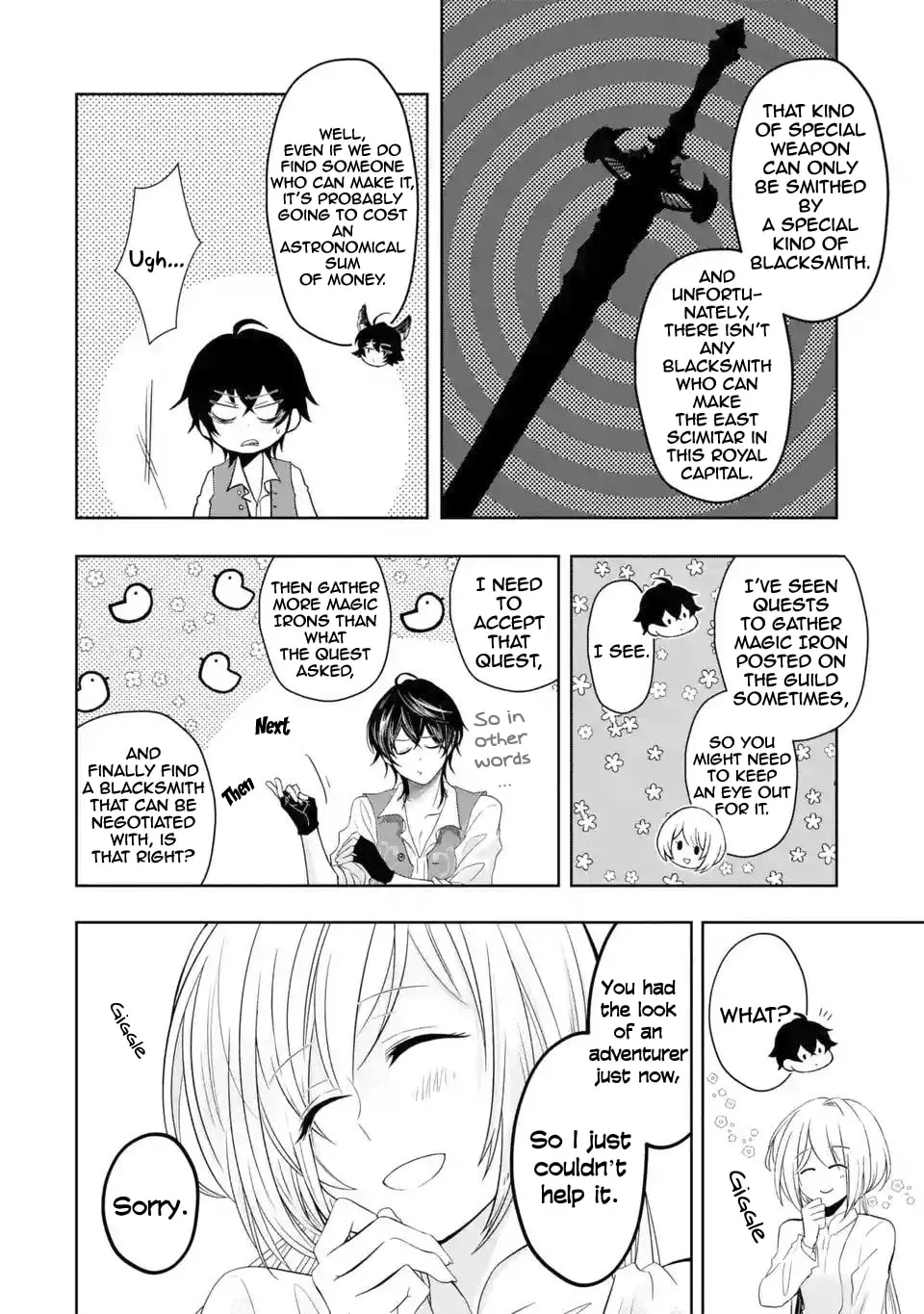 Level 0 Demon King Becomes an Adventurer in Another World Chapter 5.2 page 21