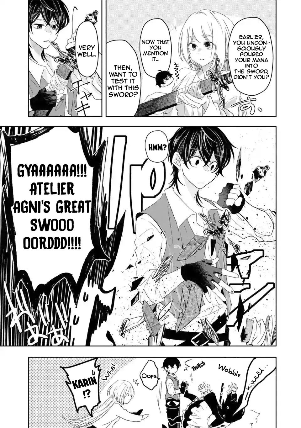 Level 0 Demon King Becomes an Adventurer in Another World Chapter 5.2 page 18