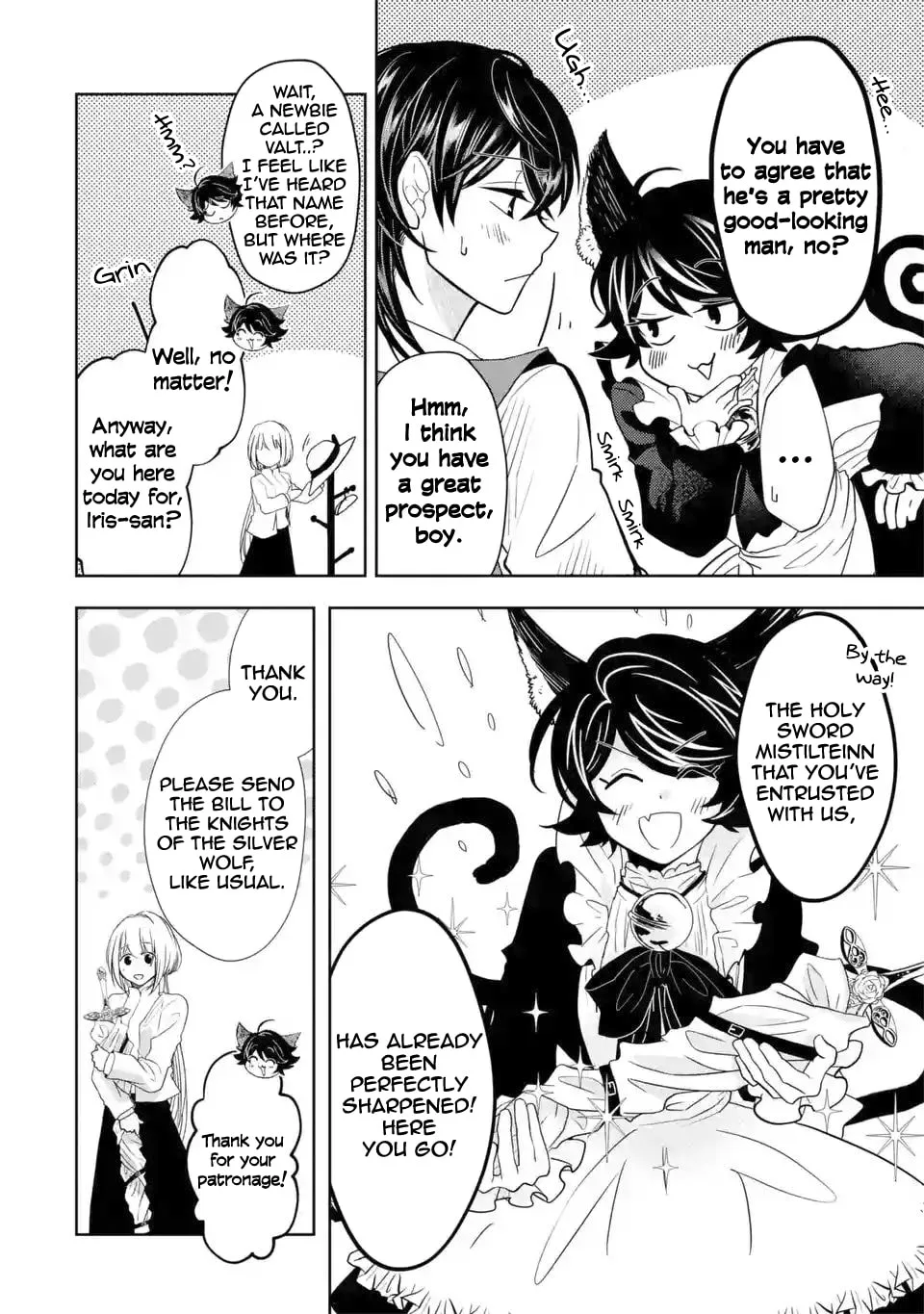 Level 0 Demon King Becomes an Adventurer in Another World Chapter 5.2 page 15