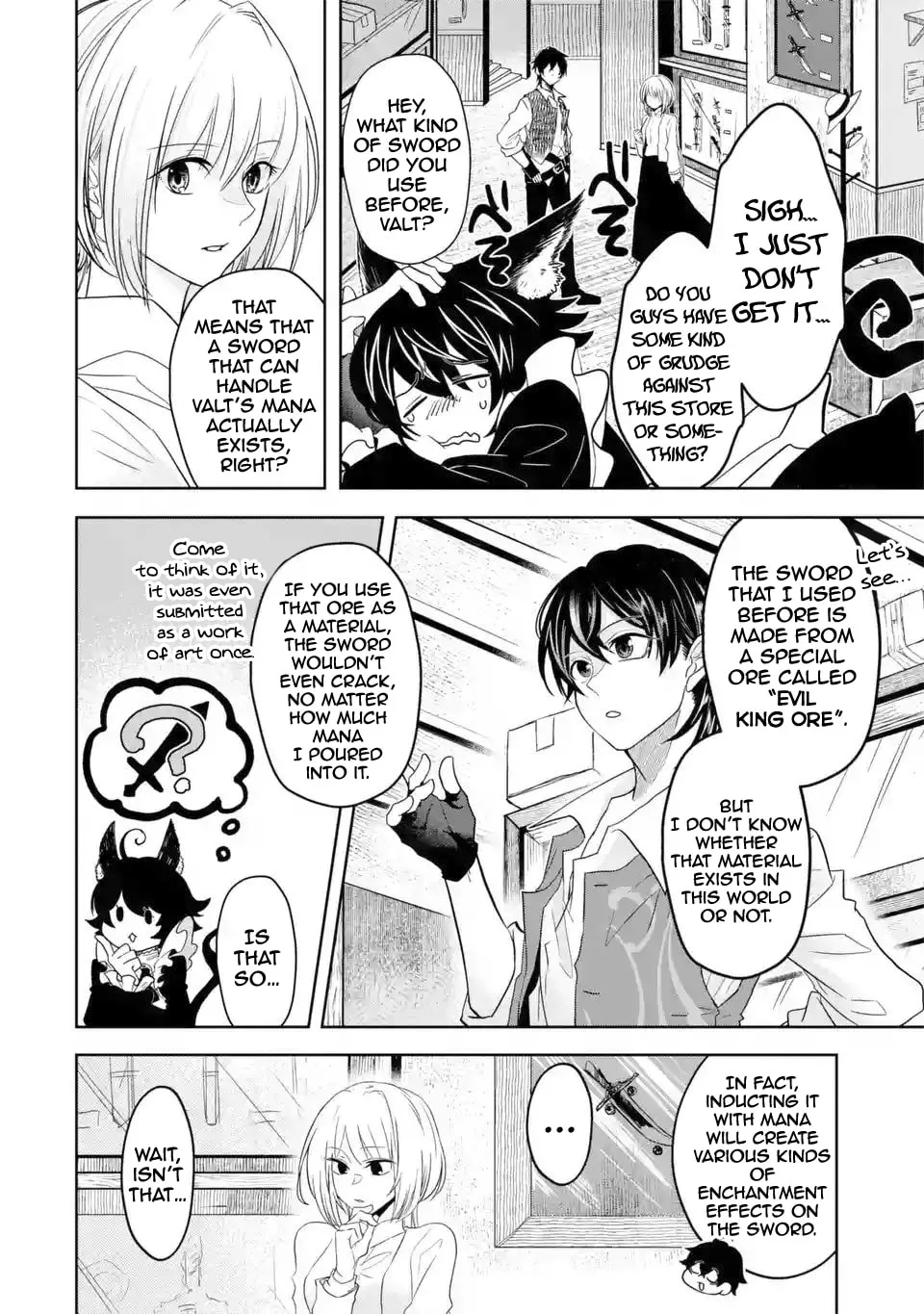 Level 0 Demon King Becomes an Adventurer in Another World Chapter 5.2 page 19