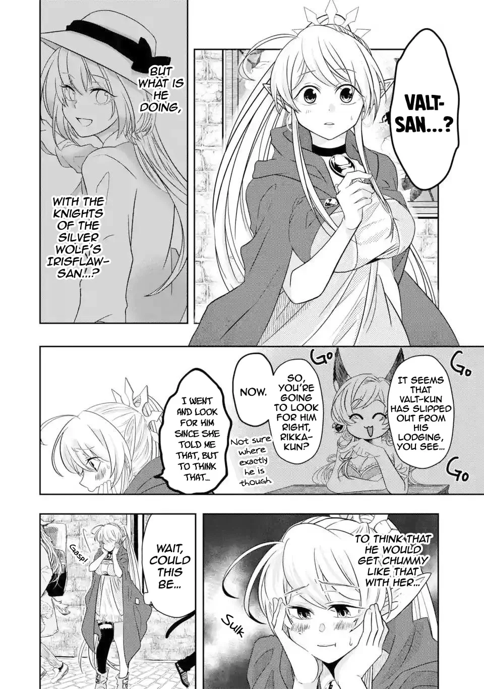Level 0 Demon King Becomes an Adventurer in Another World Chapter 5.2 page 11