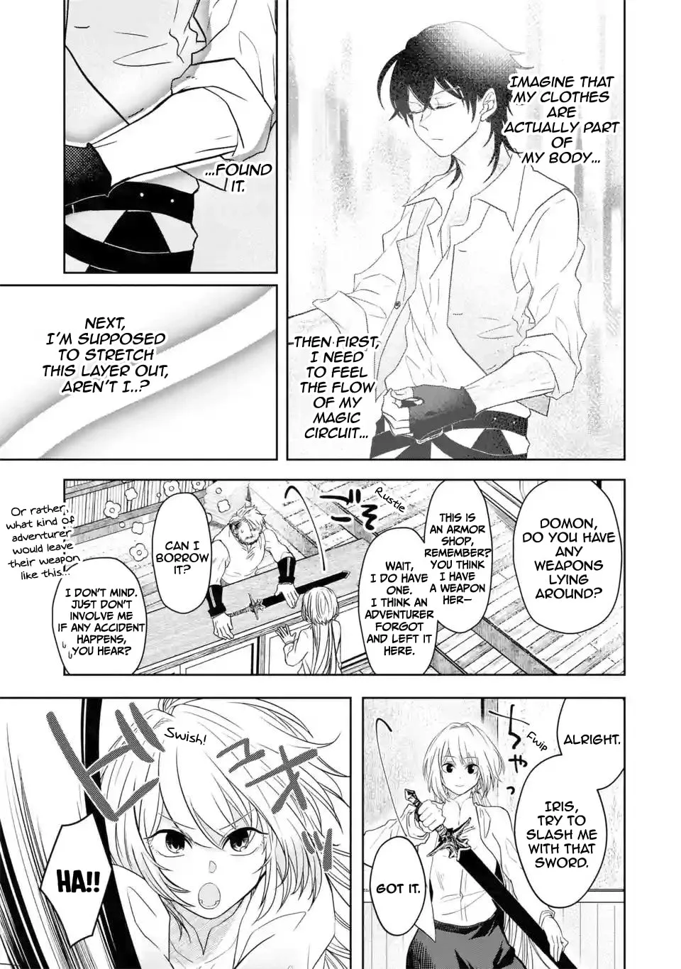 Level 0 Demon King Becomes an Adventurer in Another World Chapter 5.2 page 6