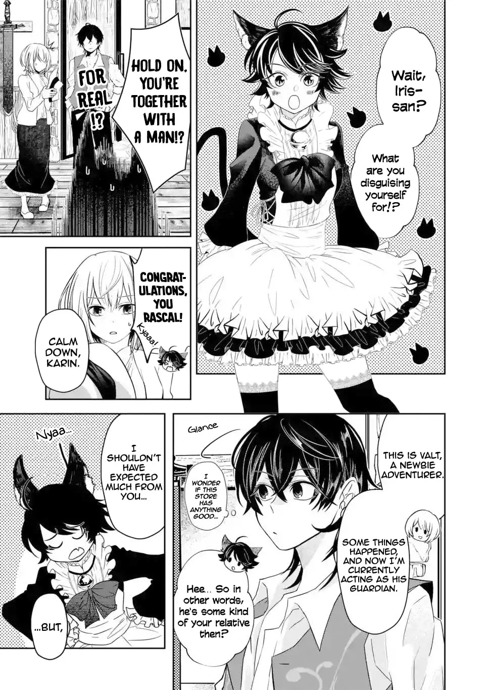 Level 0 Demon King Becomes an Adventurer in Another World Chapter 5.2 page 14