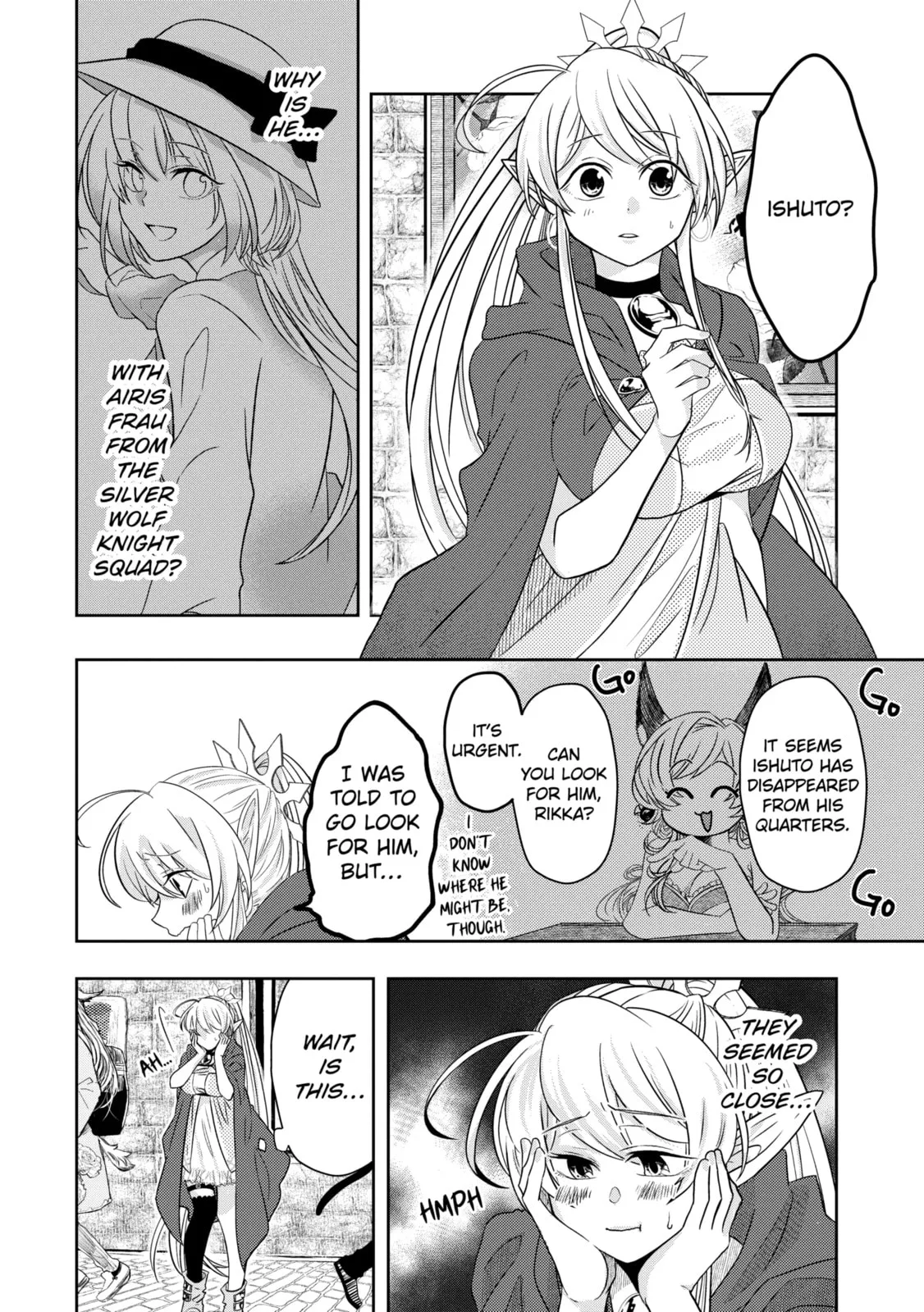 Level 0 Demon King Becomes an Adventurer in Another World Chapter 5.3 page 10