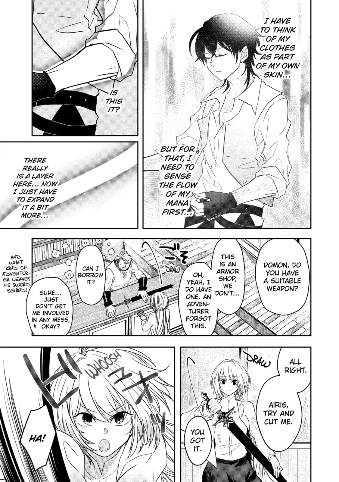 Level 0 Demon King Becomes an Adventurer in Another World Chapter 5.3 page 5