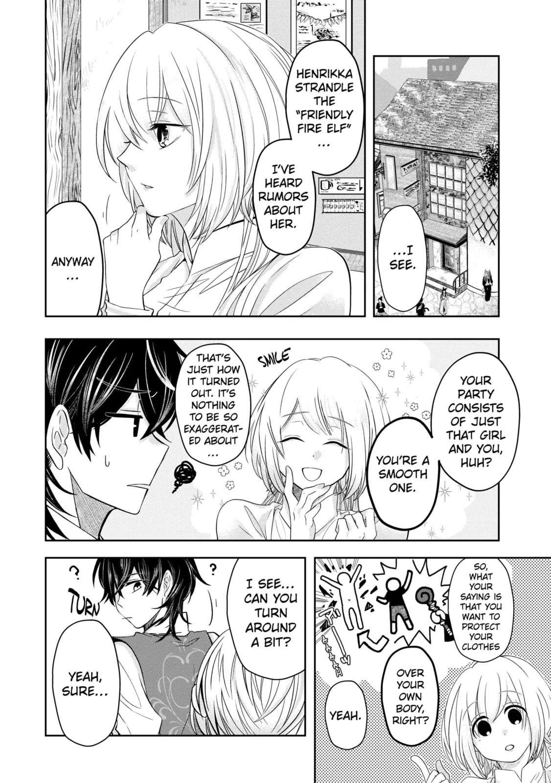 Level 0 Demon King Becomes an Adventurer in Another World Chapter 5.3 page 2