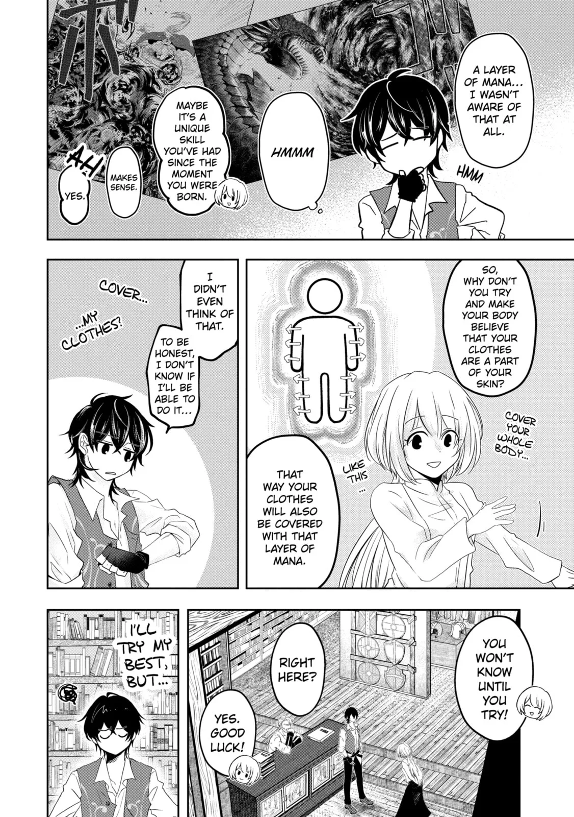 Level 0 Demon King Becomes an Adventurer in Another World Chapter 5.3 page 4