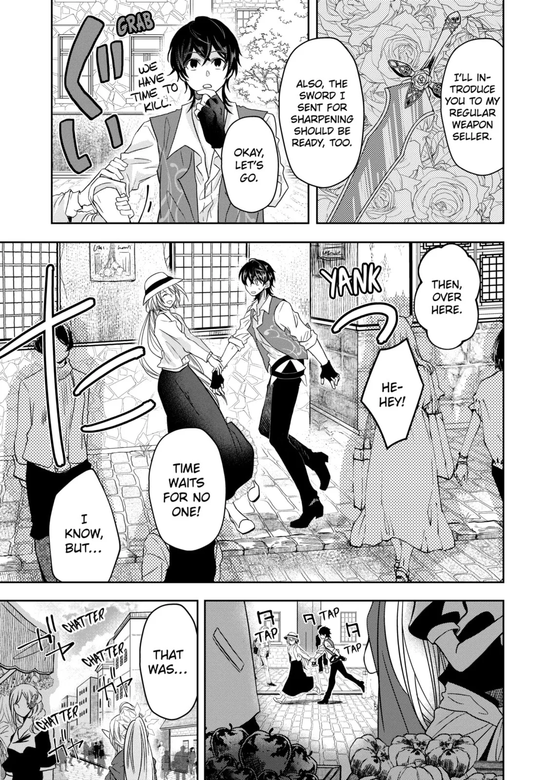 Level 0 Demon King Becomes an Adventurer in Another World Chapter 5.3 page 9