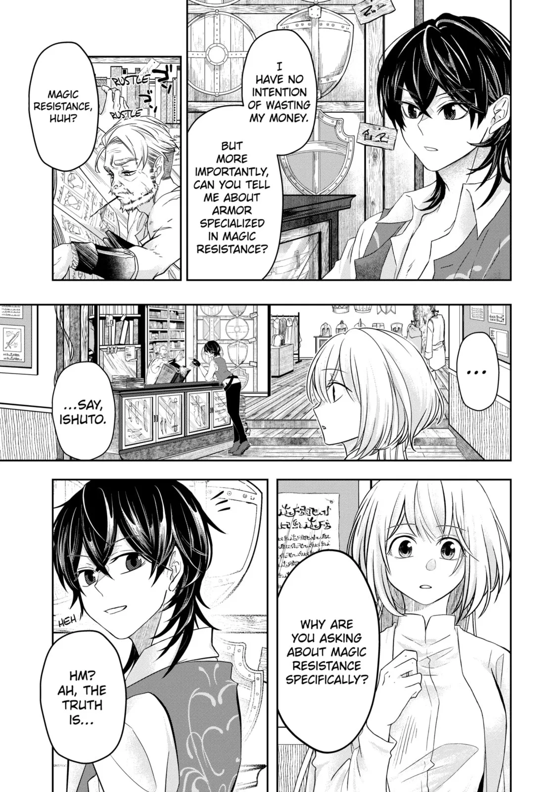 Level 0 Demon King Becomes an Adventurer in Another World Chapter 5.3 page 1