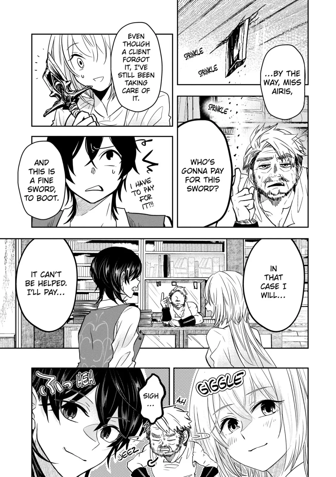 Level 0 Demon King Becomes an Adventurer in Another World Chapter 5.3 page 7