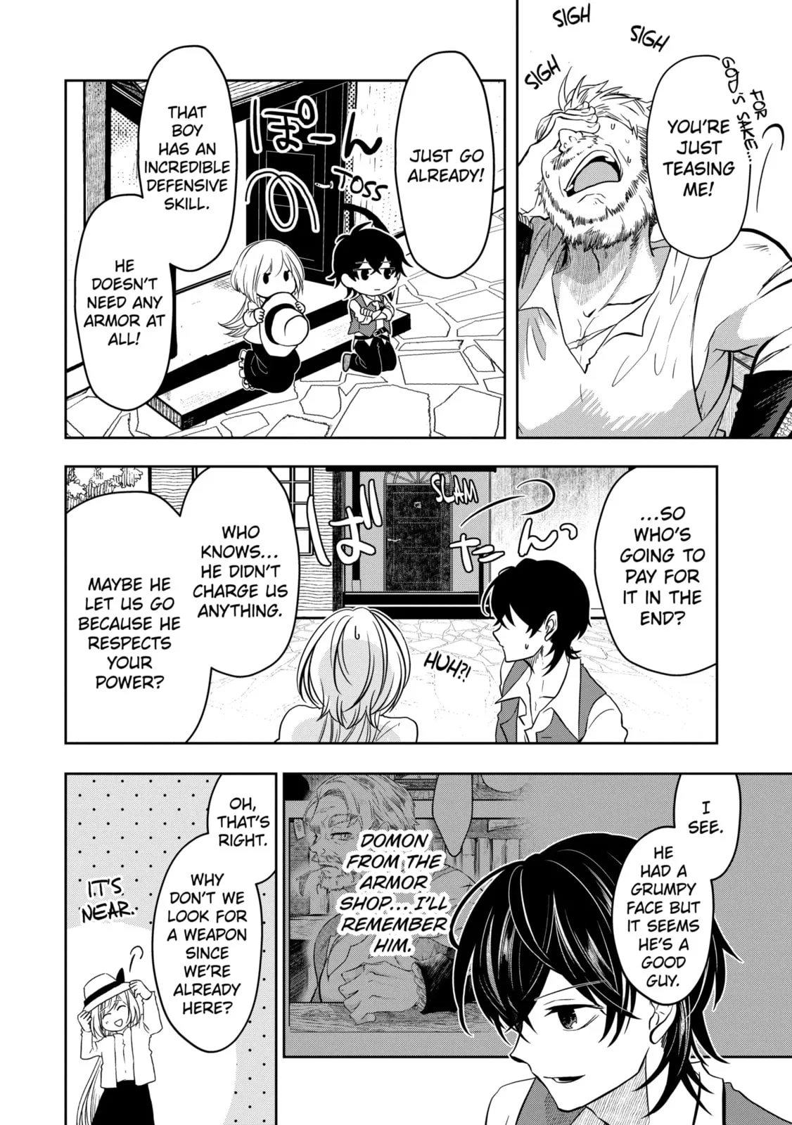 Level 0 Demon King Becomes an Adventurer in Another World Chapter 5.3 page 8