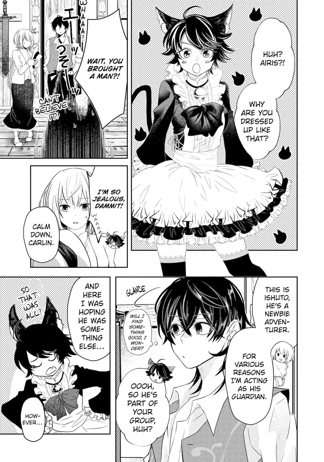 Level 0 Demon King Becomes an Adventurer in Another World Chapter 5.4 page 2