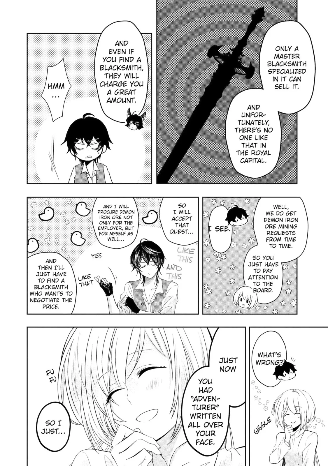Level 0 Demon King Becomes an Adventurer in Another World Chapter 5.4 page 9