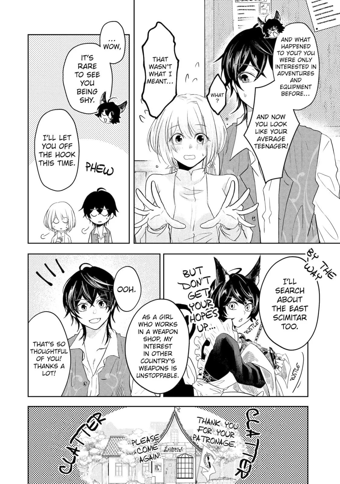 Level 0 Demon King Becomes an Adventurer in Another World Chapter 5.4 page 11