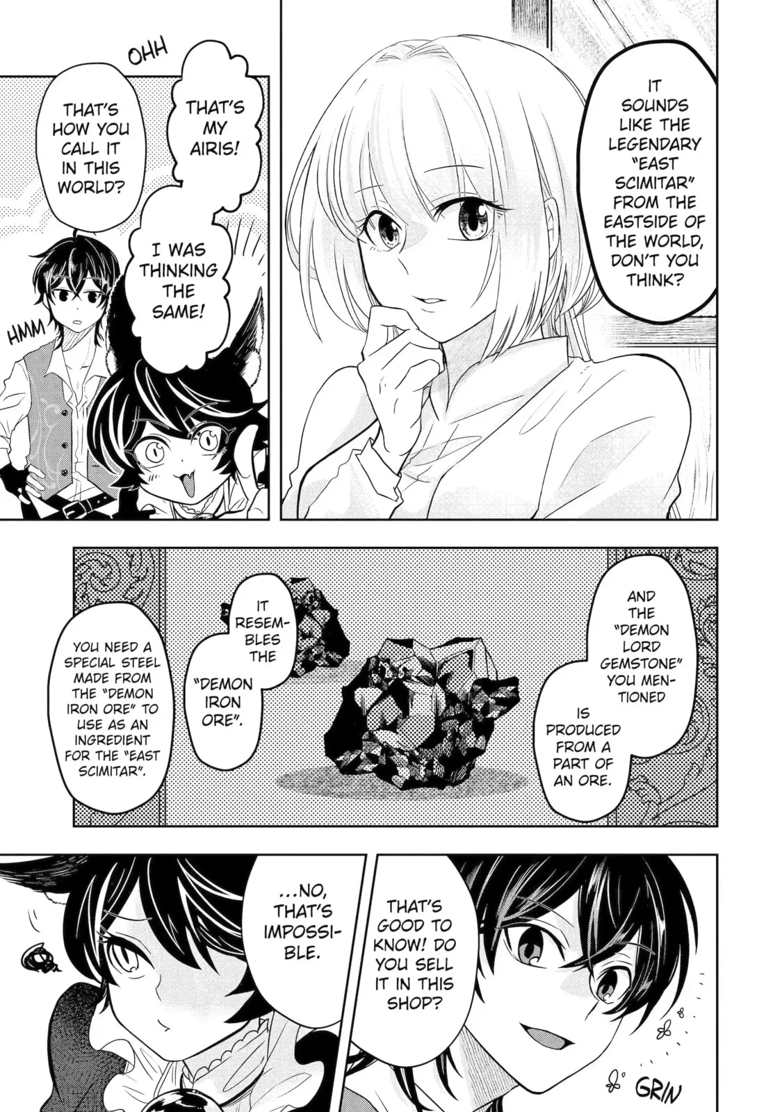Level 0 Demon King Becomes an Adventurer in Another World Chapter 5.4 page 8