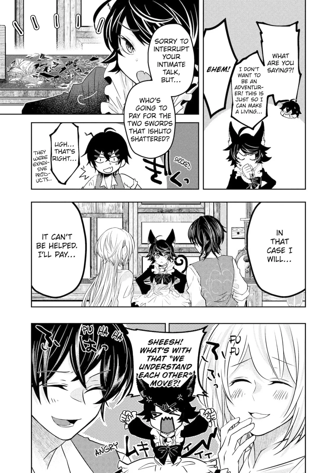 Level 0 Demon King Becomes an Adventurer in Another World Chapter 5.4 page 10