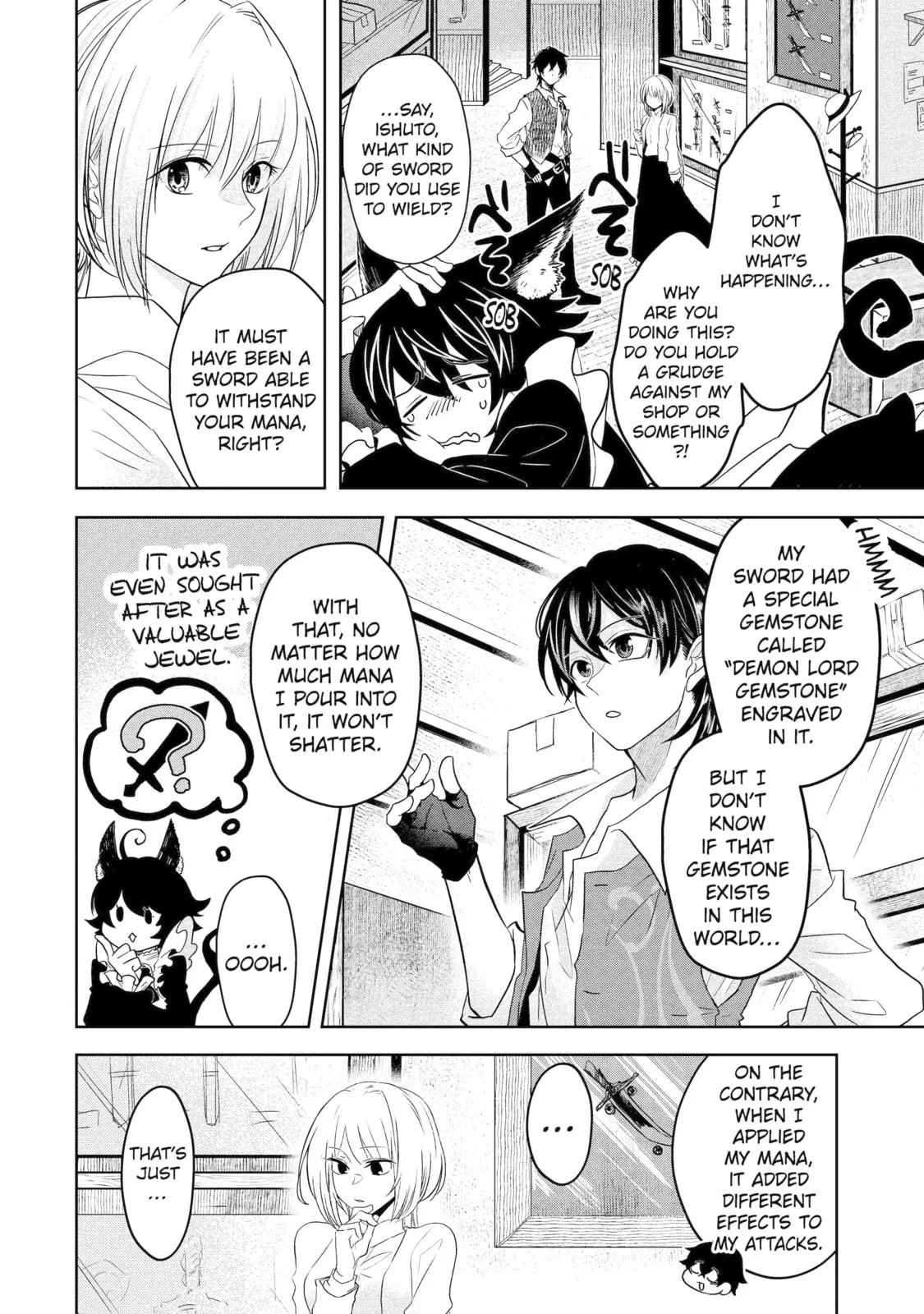 Level 0 Demon King Becomes an Adventurer in Another World Chapter 5.4 page 7