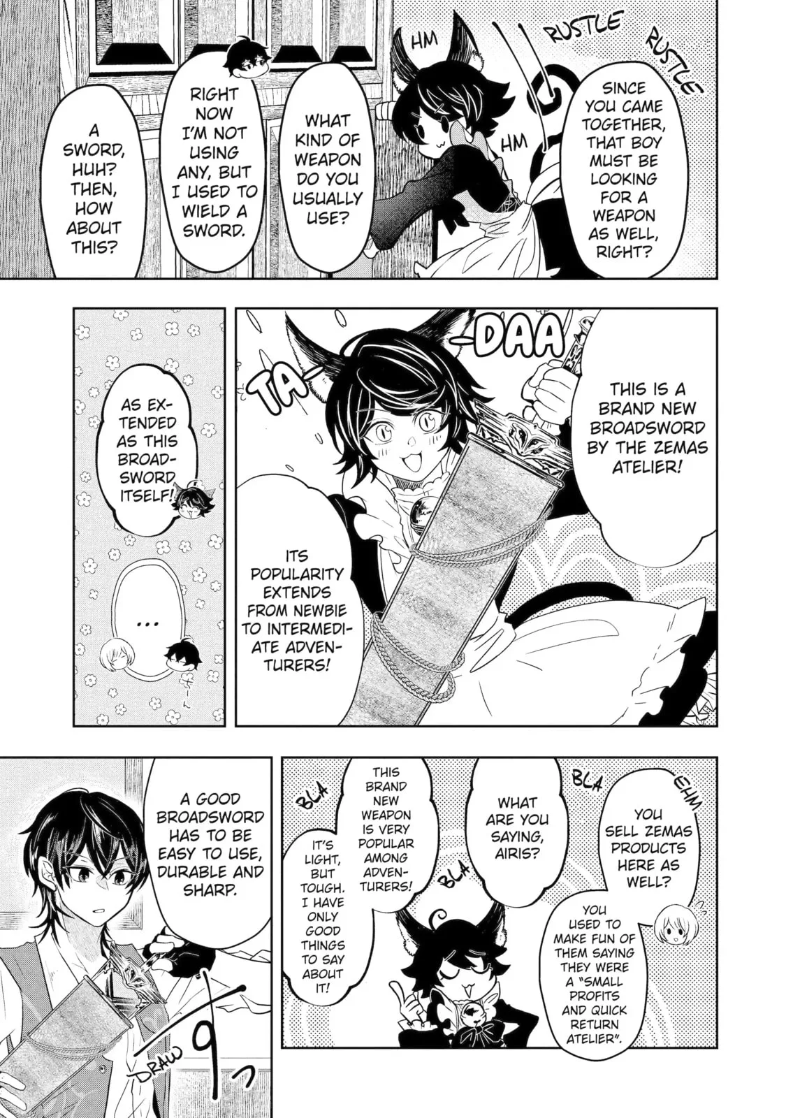Level 0 Demon King Becomes an Adventurer in Another World Chapter 5.4 page 4