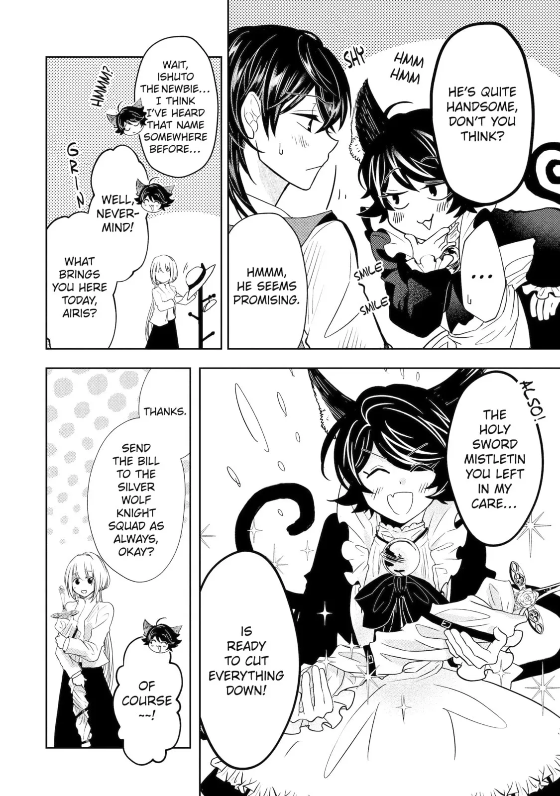 Level 0 Demon King Becomes an Adventurer in Another World Chapter 5.4 page 3