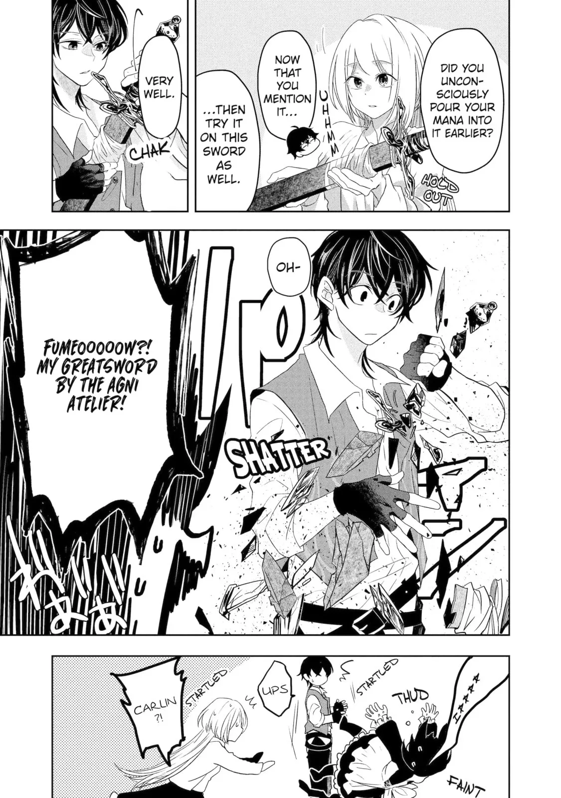 Level 0 Demon King Becomes an Adventurer in Another World Chapter 5.4 page 6