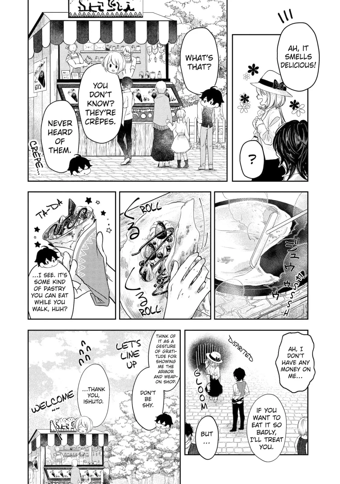 Level 0 Demon King Becomes an Adventurer in Another World Chapter 5.5 page 2