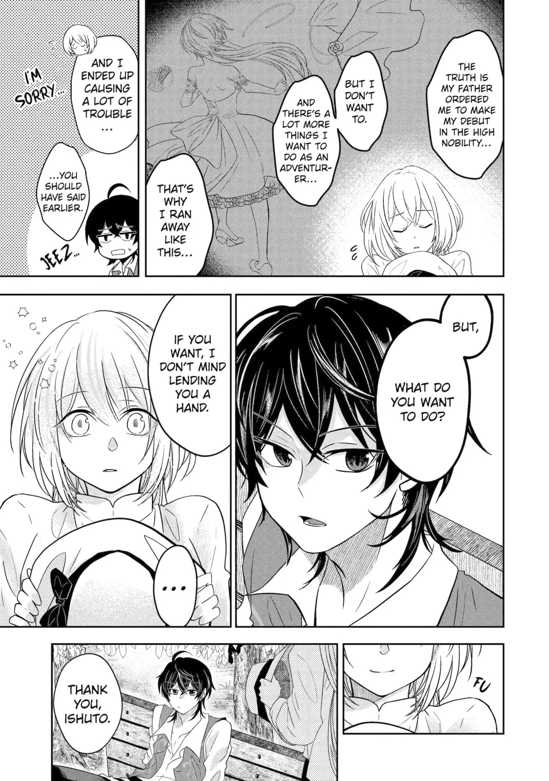 Level 0 Demon King Becomes an Adventurer in Another World Chapter 5.5 page 5