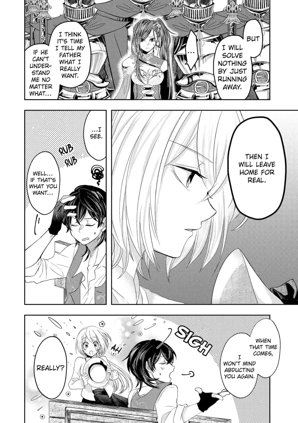 Level 0 Demon King Becomes an Adventurer in Another World Chapter 5.5 page 6
