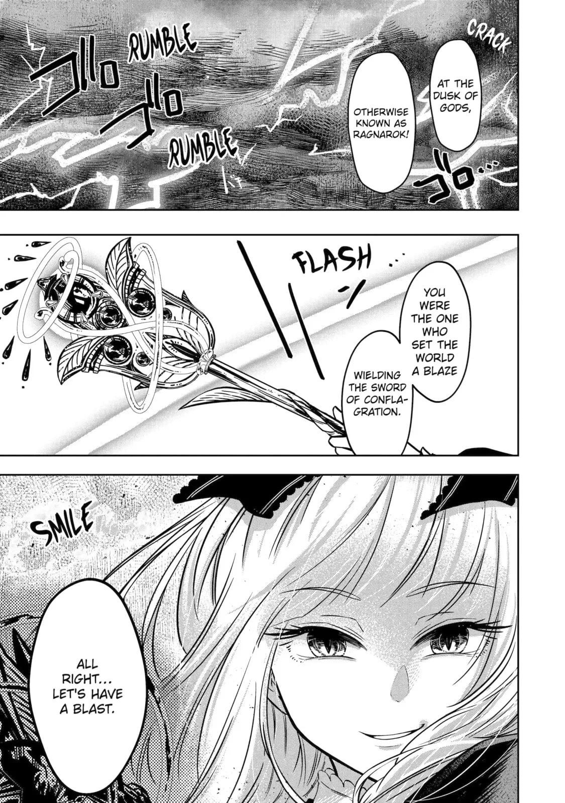 Level 0 Demon King Becomes an Adventurer in Another World Chapter 5.5 page 9