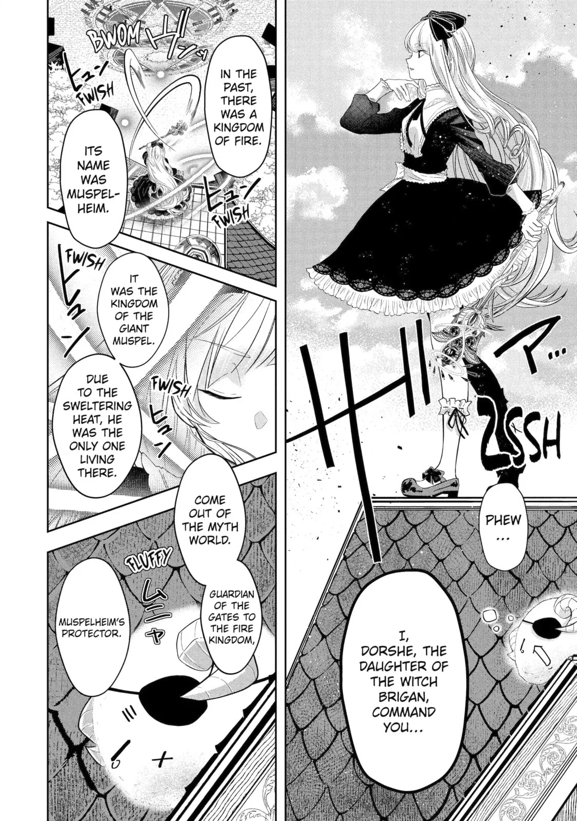 Level 0 Demon King Becomes an Adventurer in Another World Chapter 5.5 page 8