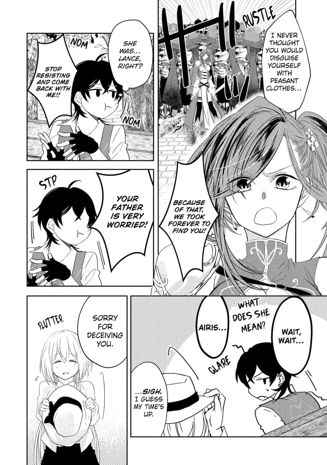 Level 0 Demon King Becomes an Adventurer in Another World Chapter 5.5 page 4