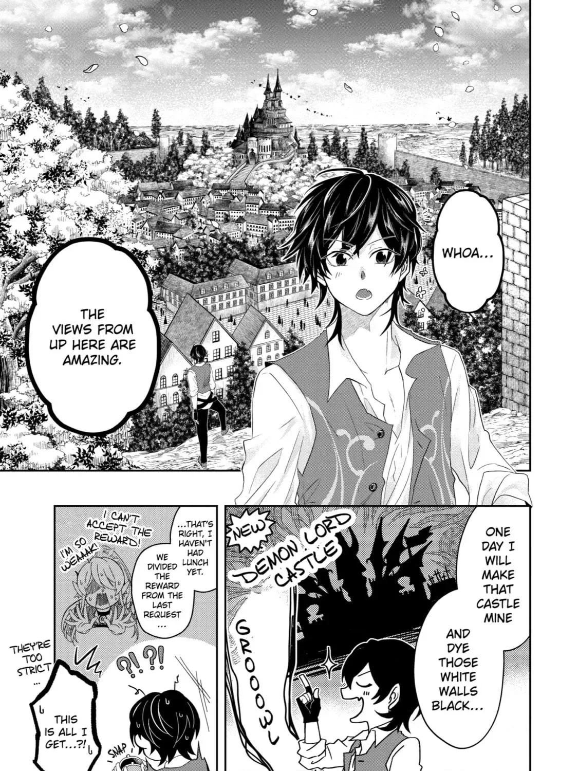 Level 0 Demon King Becomes an Adventurer in Another World Chapter 5 page 5