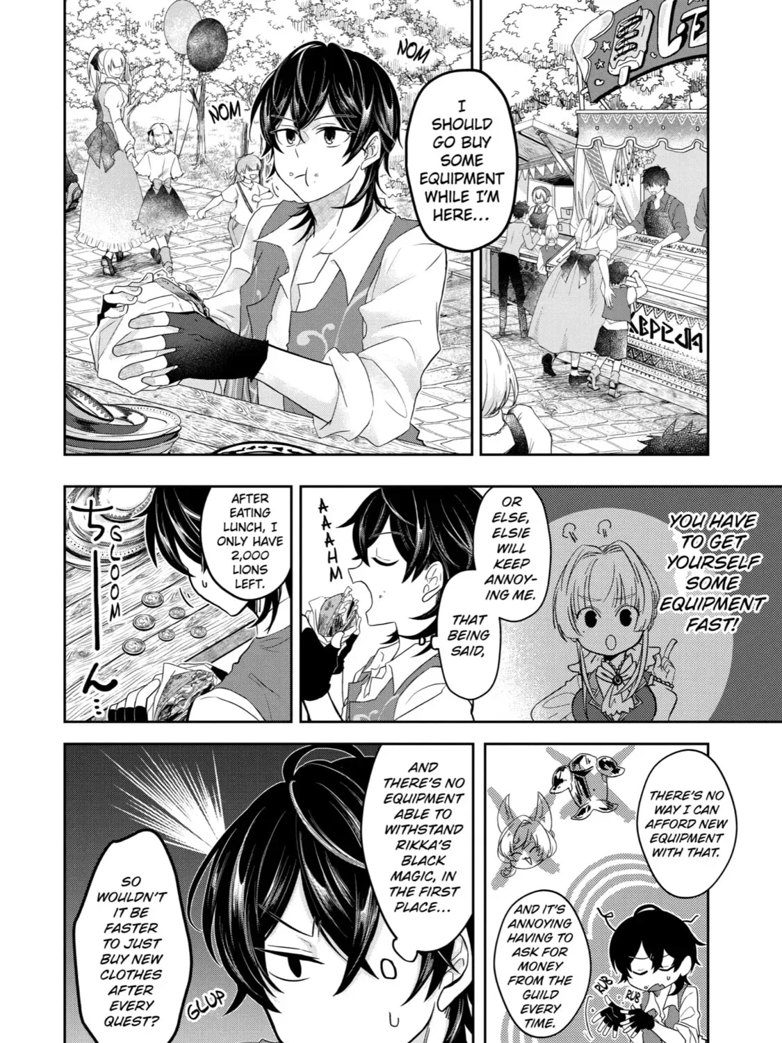Level 0 Demon King Becomes an Adventurer in Another World Chapter 5 page 7