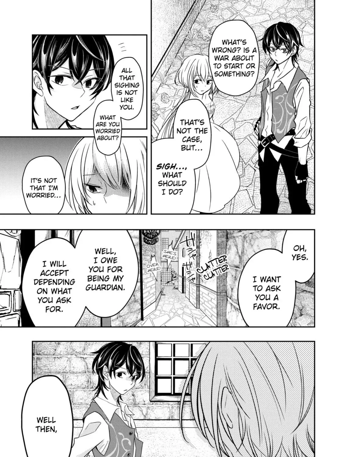 Level 0 Demon King Becomes an Adventurer in Another World Chapter 5 page 17