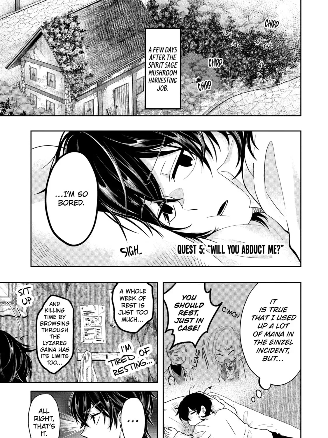 Level 0 Demon King Becomes an Adventurer in Another World Chapter 5 page 1