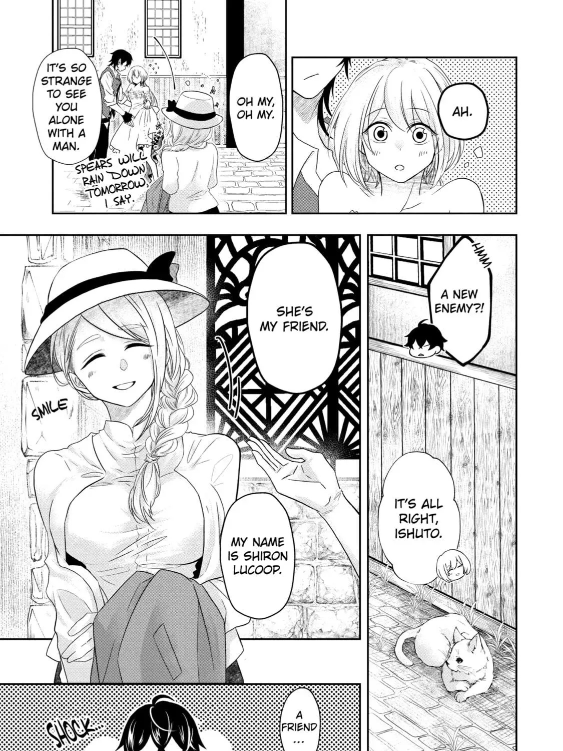 Level 0 Demon King Becomes an Adventurer in Another World Chapter 5 page 29
