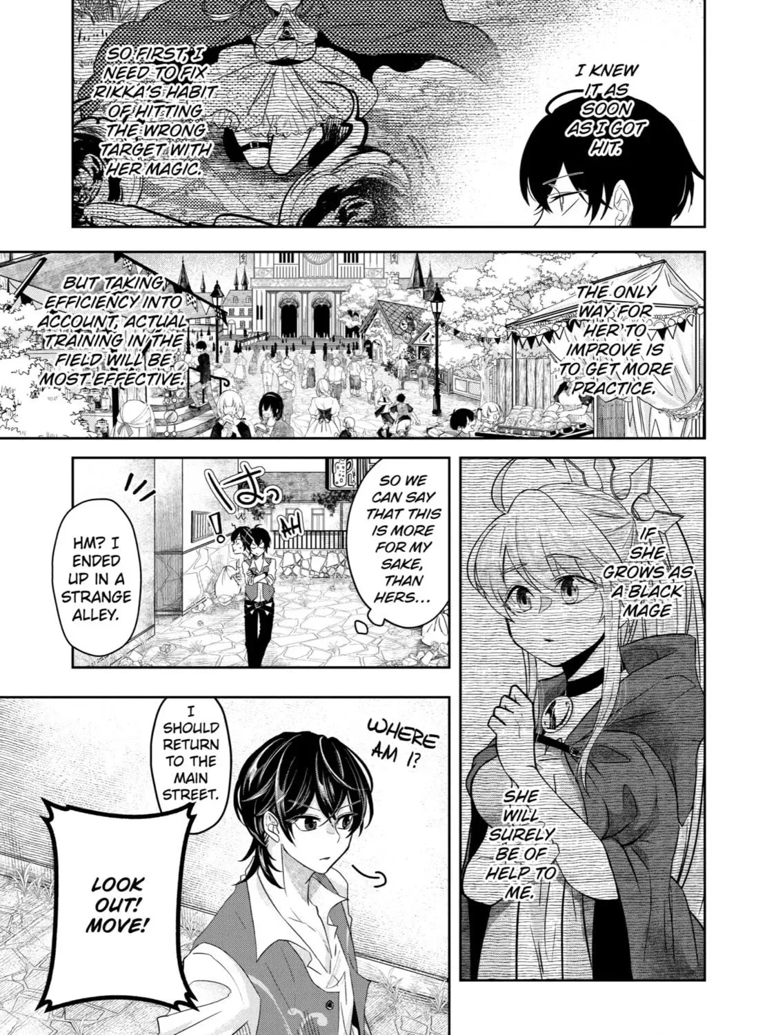 Level 0 Demon King Becomes an Adventurer in Another World Chapter 5 page 9