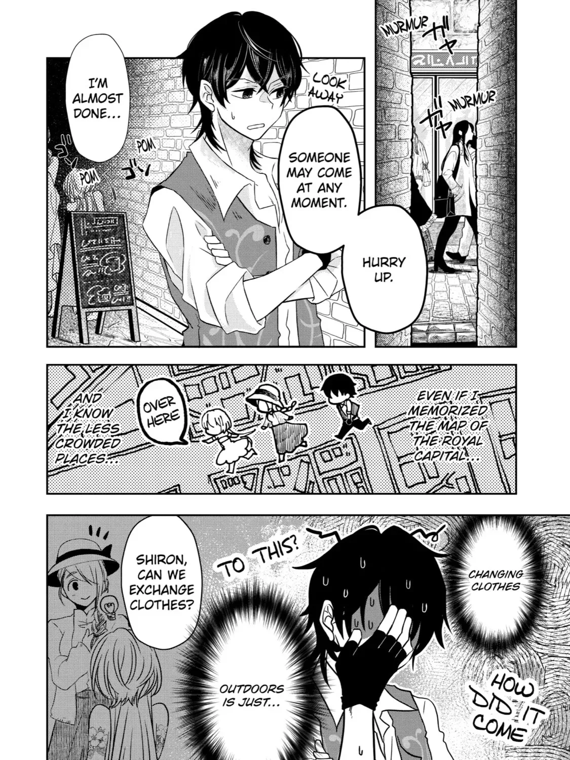 Level 0 Demon King Becomes an Adventurer in Another World Chapter 5 page 31