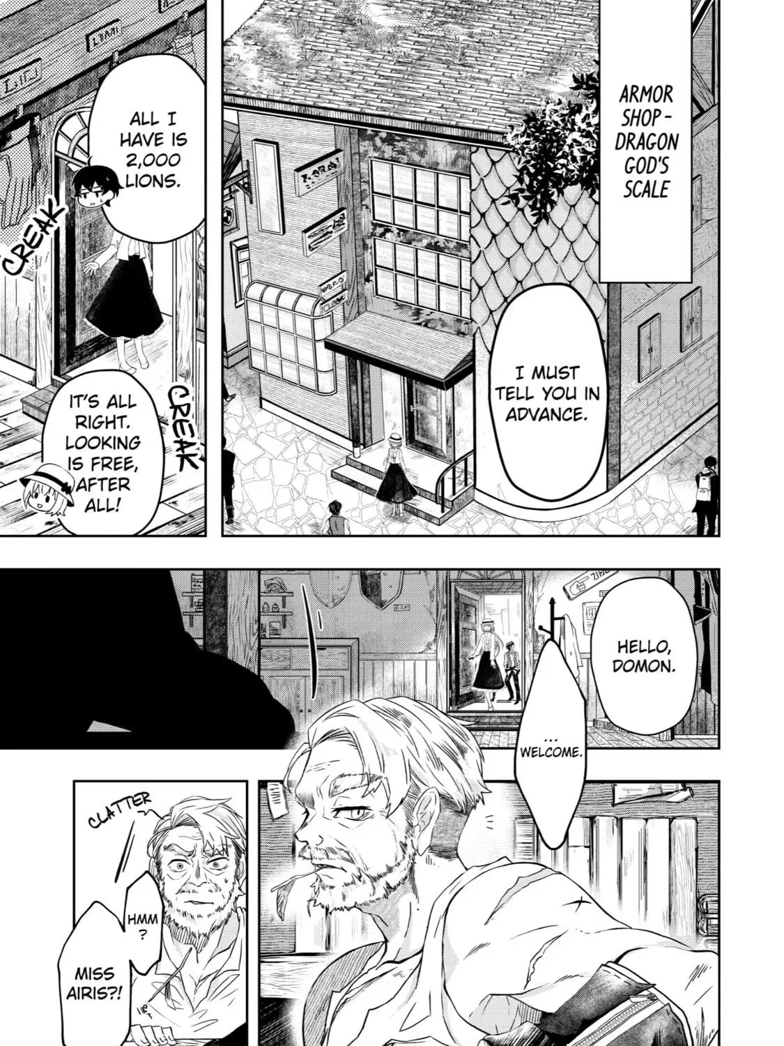 Level 0 Demon King Becomes an Adventurer in Another World Chapter 5 page 41