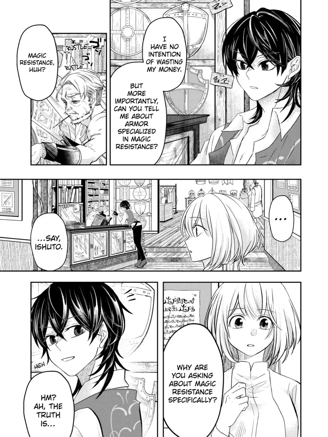 Level 0 Demon King Becomes an Adventurer in Another World Chapter 5 page 45