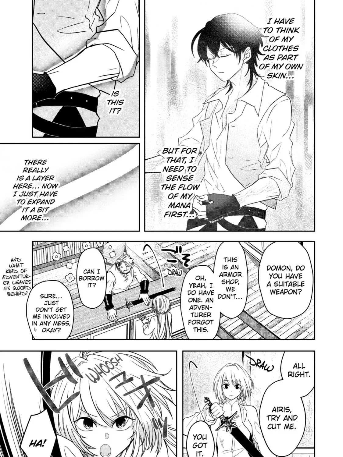 Level 0 Demon King Becomes an Adventurer in Another World Chapter 5 page 53